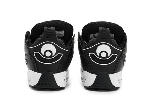 Osiris Mens D3 E Black/White/Black 10.5 Medium