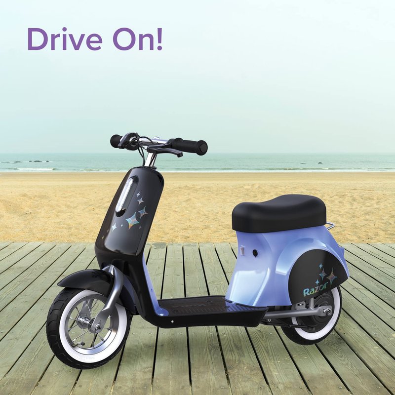 AlveyTech ZK2430-D-FS Control Module for Razor Pocket Mod Betty/Bistro/Bella/Daisy/Blossom Scooter (Ver 45+) - Versions 45+ Only, Replacement Controller for Electric Scooters, Bicycle and Dirt Bike