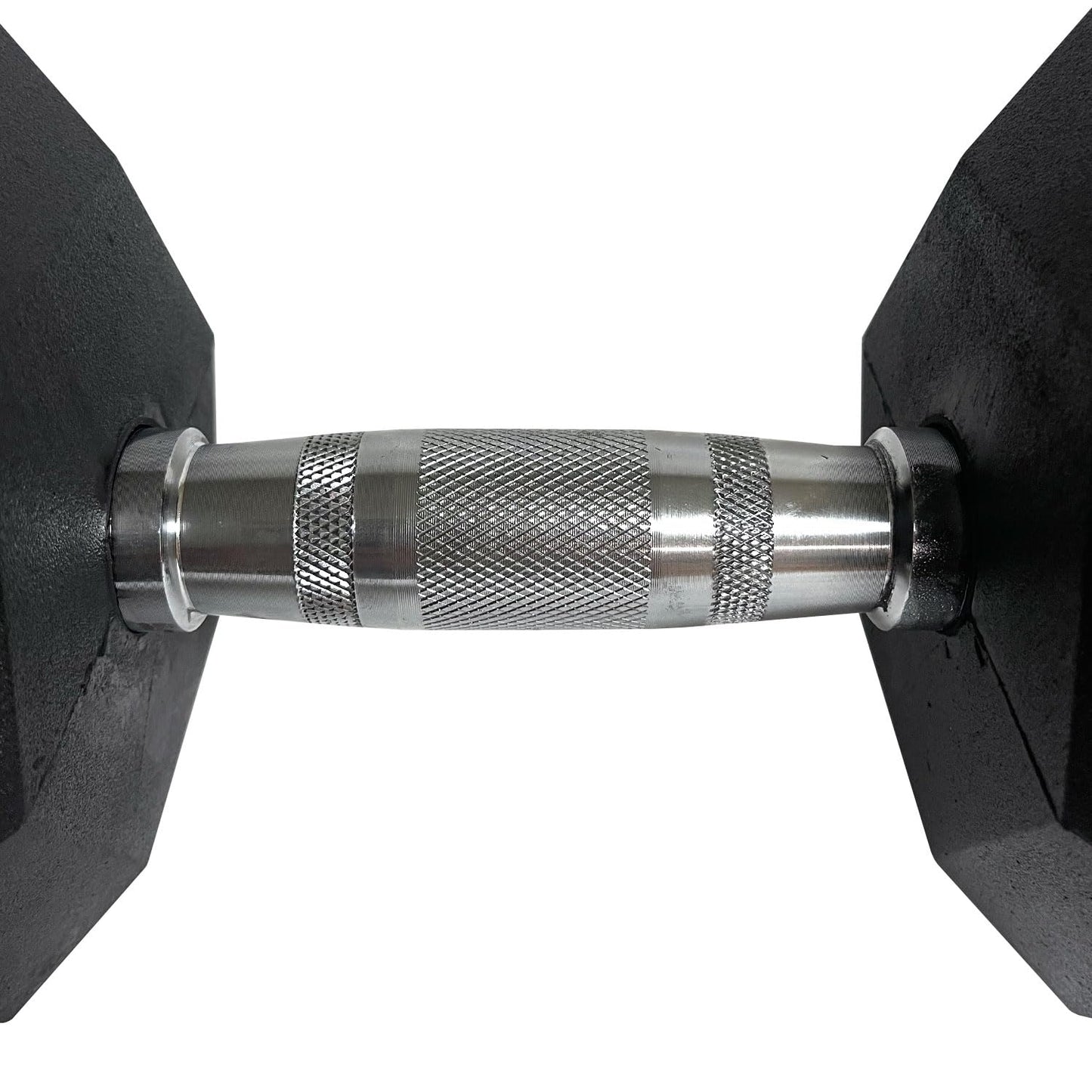 Fitness First Rubber Hex Dumbbell Pairs, 10 lbs