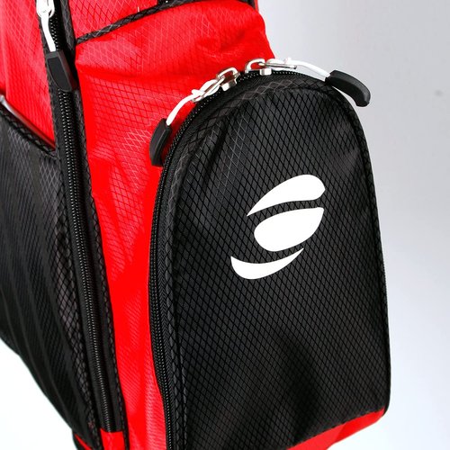 Orlimar Golf ATS Junior Boy's Red/Black Golf Stand Bag (Ages 9-12)