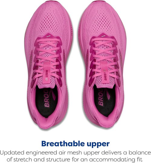 Brooks Women's Ghost 17 Running Shoes - Lightweight Comfort & Support | Various Sizes Available