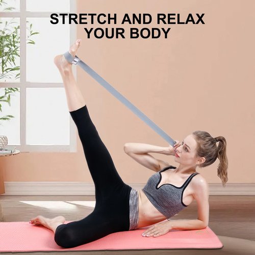 GOLELE Resistance Bands for Working Out, Non Slip Thick Squat Exercise Bands for Yoga, Pilates, Rehab, Fitness 3 Booty Bands 1 Long Resistant Band for Women Men Gym Hip Thigh Glute Bands Set(ES618)
