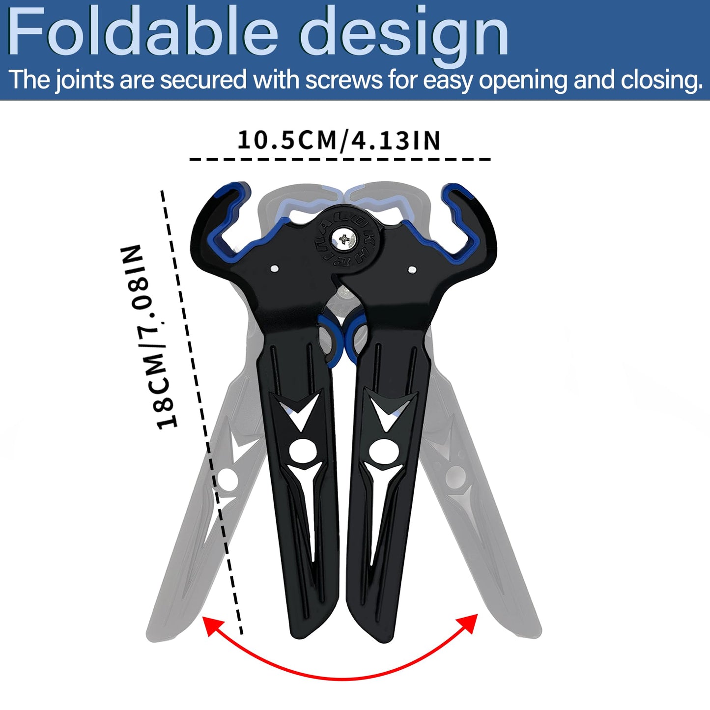 XENVOXI Bow Stand for Compound Bow Arrow Eight Bow Holder Composite Archery Rubber Holder Straight Draw Recurve Bow Landing Bow Holder Support Bracket