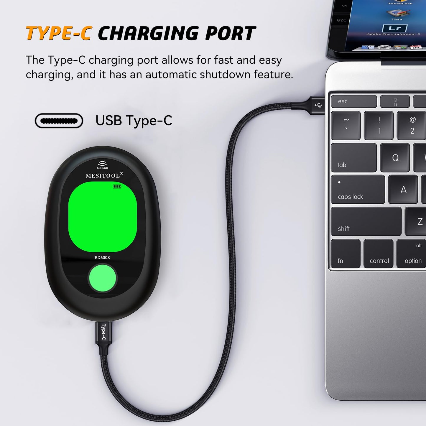 EMF Meter Digital Electromagnetic Field Radiation Detector Hand-held LCD 3 in 1 EMF Detector for EF/MF/RF,5G,WiFi for Home, Office and Outdoors (600S)