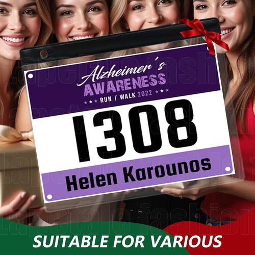 Clear Bib Boards Sleeves Protector for Runners,Race Bib Vinyl Holder,Race Bib Display Vinyl Protector Sheets, Marathon Running Bib Sheet Protector