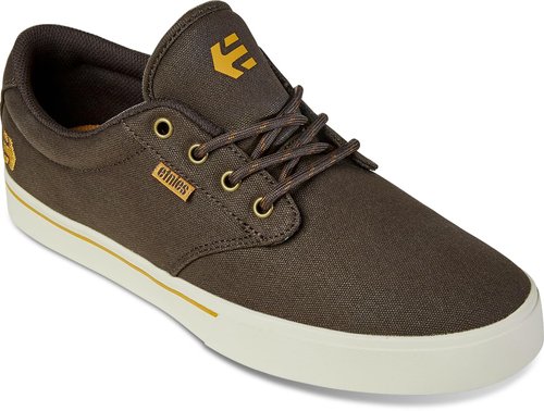 Etnies Men's Jameson 2 Eco Skate Shoe, Chocolate, 7.5