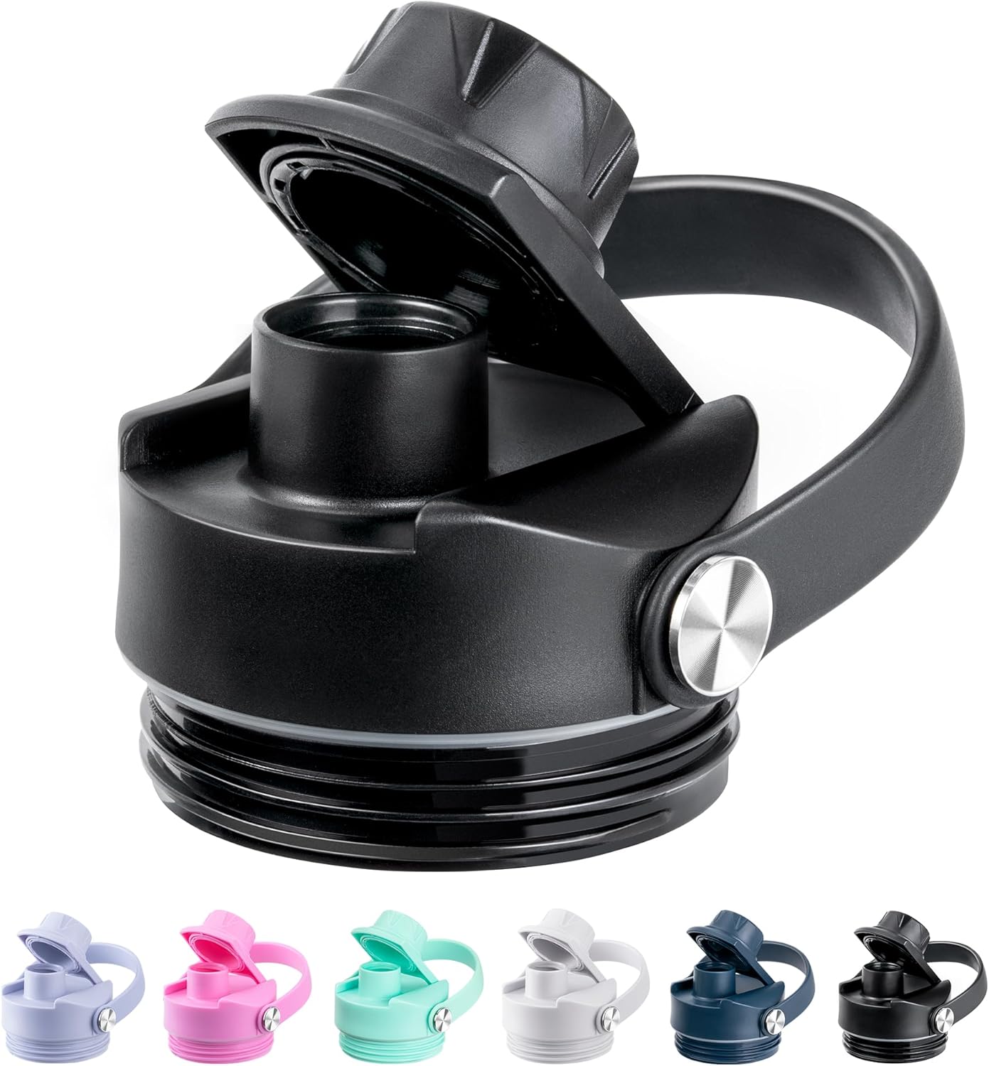 YETI Spout Lid - Replacement Handle Cap for Rambler Water Bottles | BPA-Free, Fits 18-64 oz