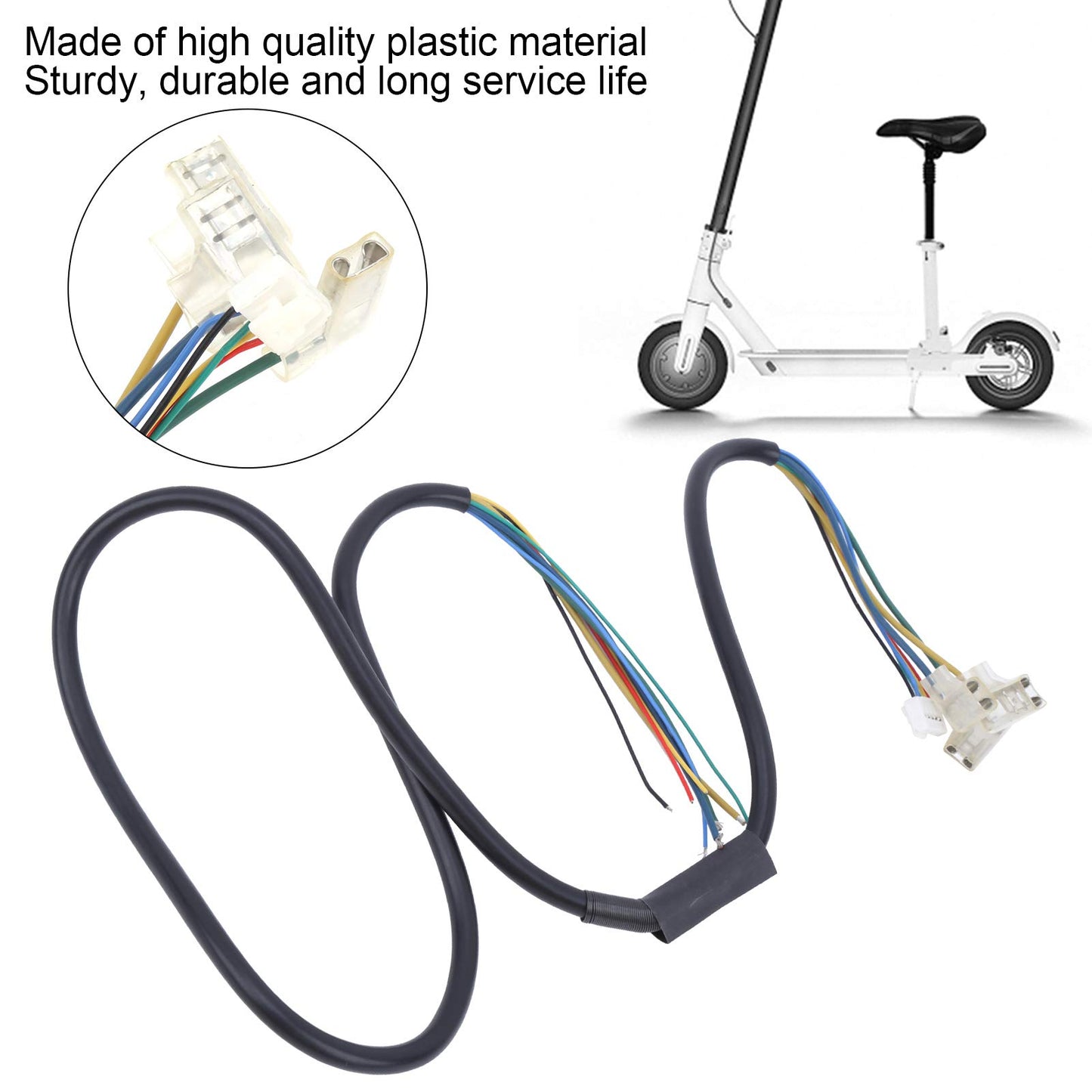 M365 Motor Wire,Plastic Scooter Motor Harness Scooter Motor Wiring Harness for M365,M365 Pro