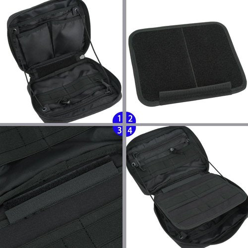 Excellent Elite Spanker Tactical EDC Molle Admin Pouch - Versatile Medical Organizer Bag