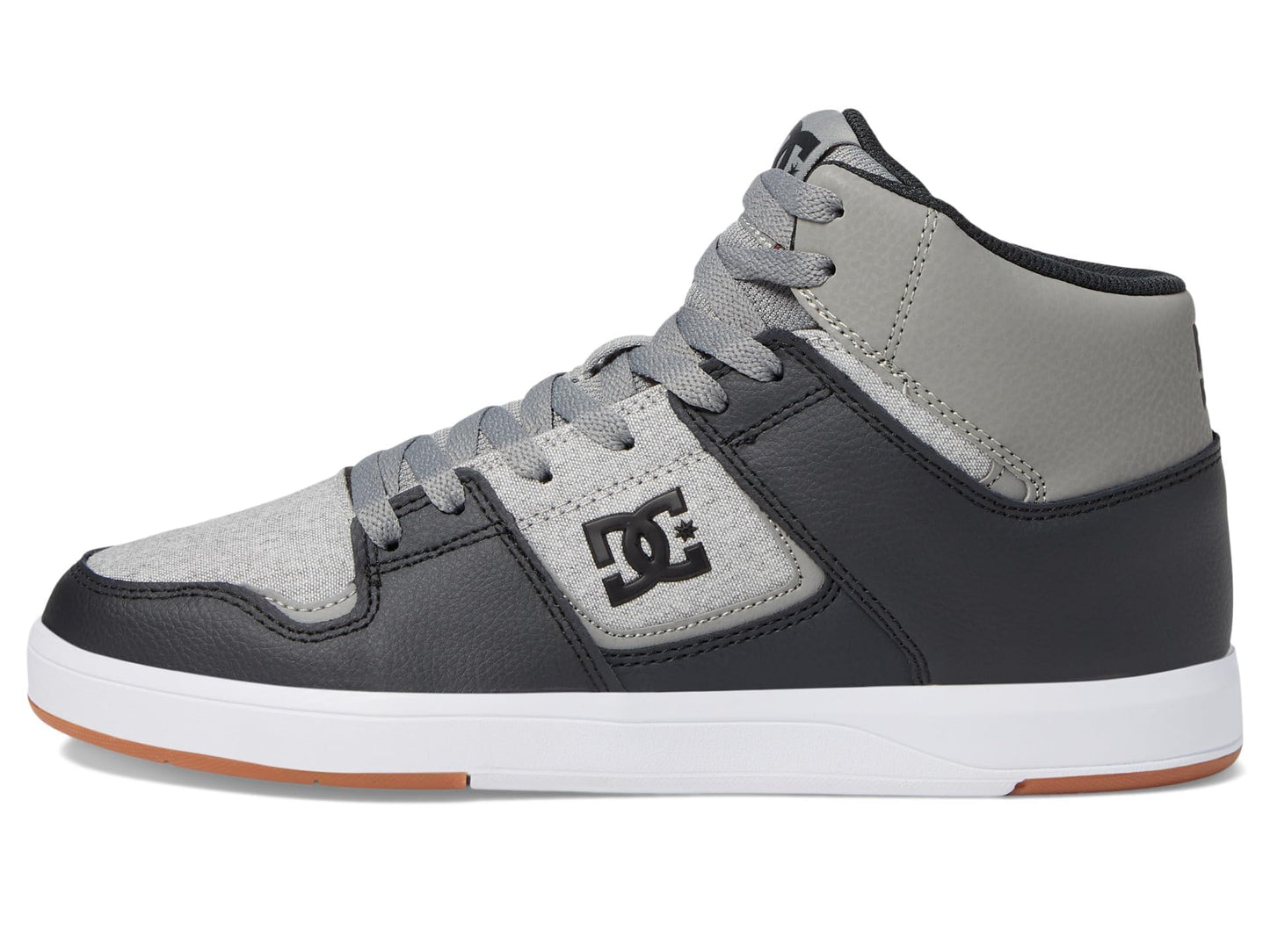 DC Shoes Cure High- Dark Grey/Light Grey- 8.5