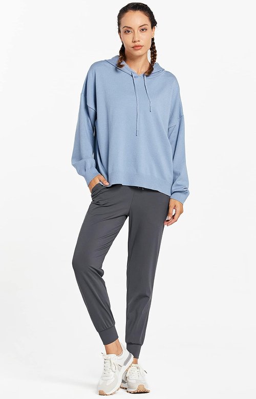 Libin Women's Jogger Pants - Athletic Running Sweatpants with Pockets | Available in Petite, Regular & Tall