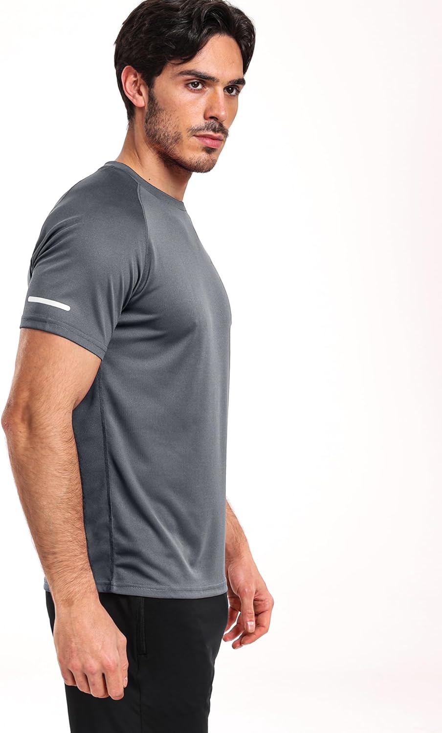 NELEUS Men's Athletic T-Shirt - Moisture-Wicking Fabric | Lightweight & Breathable Comfort