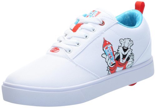 Heelys Pro 20 ICEE (Little Big Kid) Wheeled Heel Shoe, Turquoise, 6 US Unisex