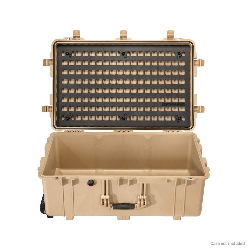 Pelican 1650 Case Molle Panel