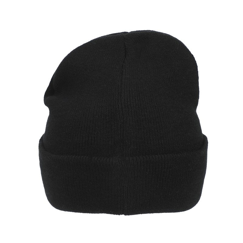 Miles Morales Game Miles Morales Spider Logo Embroidery Acrylic Knit Standard Cuff Beanie