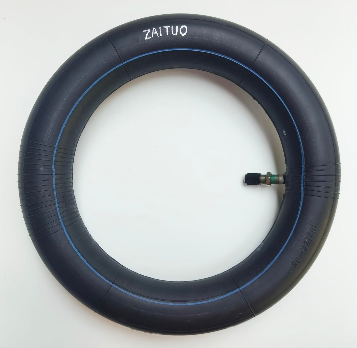 ZAITUO 10 x 2.125 10" Rubber Pneumatic Tire + 10-inch Butyl Rubber inner Tube Replace for Segway Ninebot F Series (F20 F25 F30 F35 F40 F65) D28U Electric Kick Scooter Tyre Wheel Parts (inner tube x2)