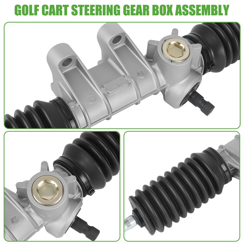 10L0L Golf Cart Steering Gear Box Assembly Fits for Yamaha G29 Drive Gas or Electric Golf Cart Replace Part OEM#JW1-F3400-00