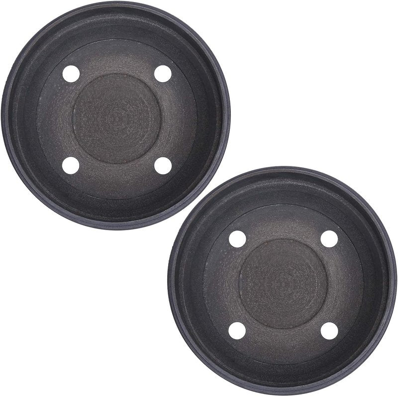 10L0L Golf Cart Rear Brake Drums for Club Car DS 1995-up & Precedent 2004-up Gas & Electric, OEM 1017911-01,1018232-01 (2 Pack)