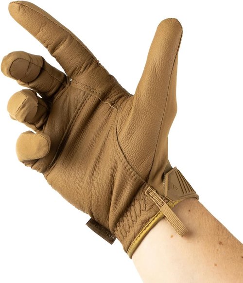 First Tactical Men's Lightweight Patrol Glove - Skin Tight Goatskin Palm & Touchscreen Capability