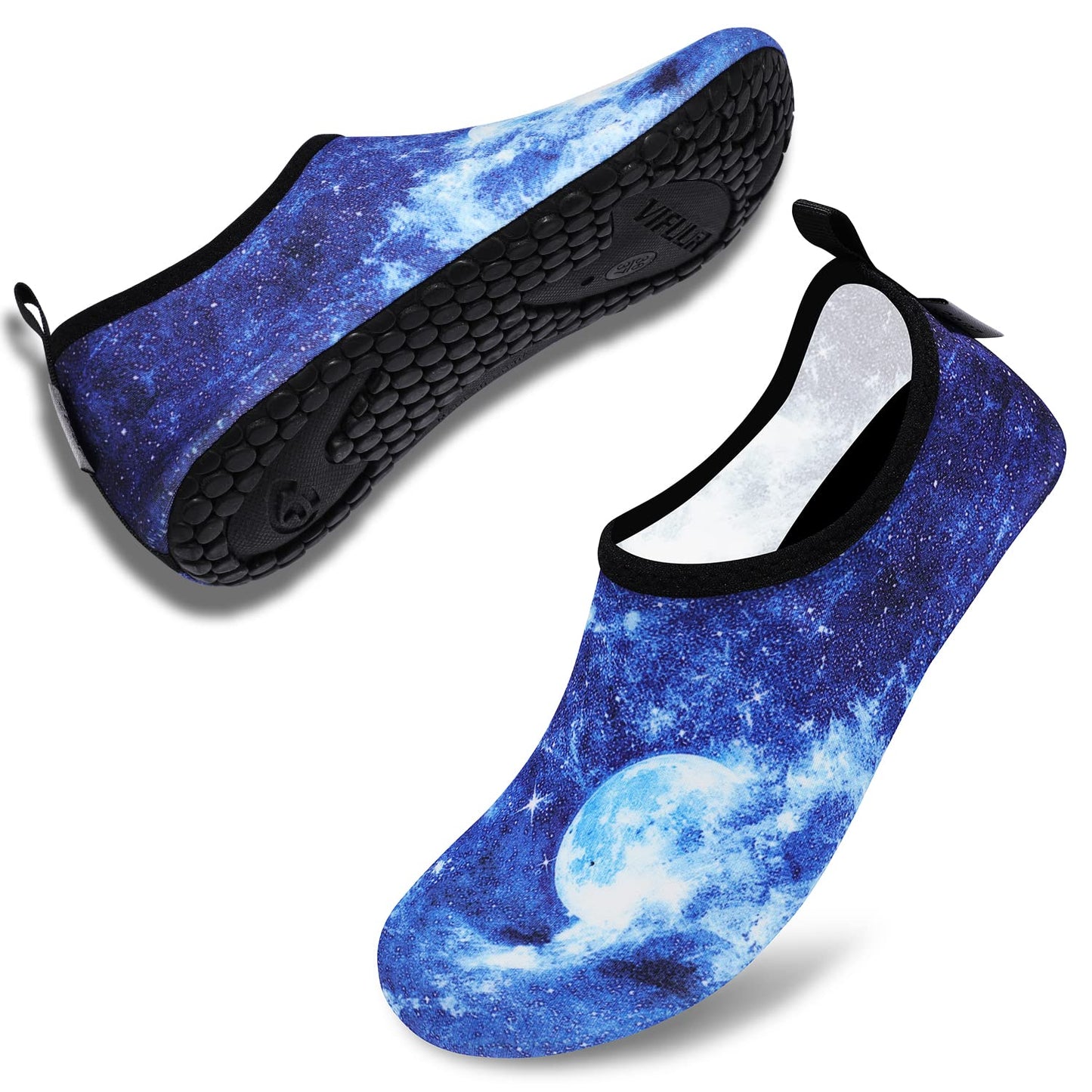 VIFUUR Water Shoes for Men Women Barefoot Quick Dry Aqua Socks Slip On