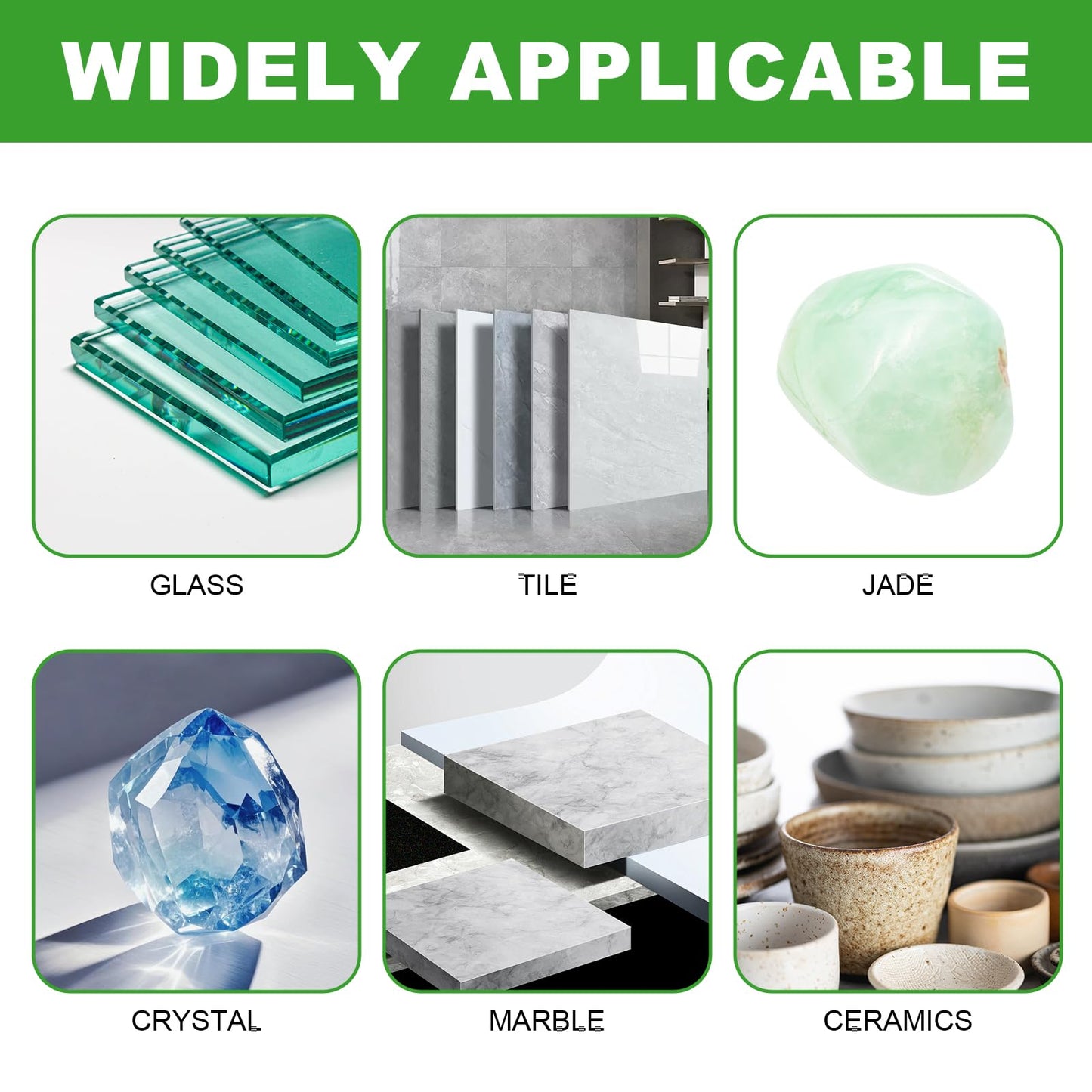 2Pcs 4-1/2'' Rock Slab Grinding Disc, 1.2'' Diamond Ultra Width Tile Blade 7/8'' Arbor, 45° Chamfer Rock Slab Flat Grinding Cutting Piece，Ultra-Thin Tile Saw Blade Rock Slab Cutting Wheel