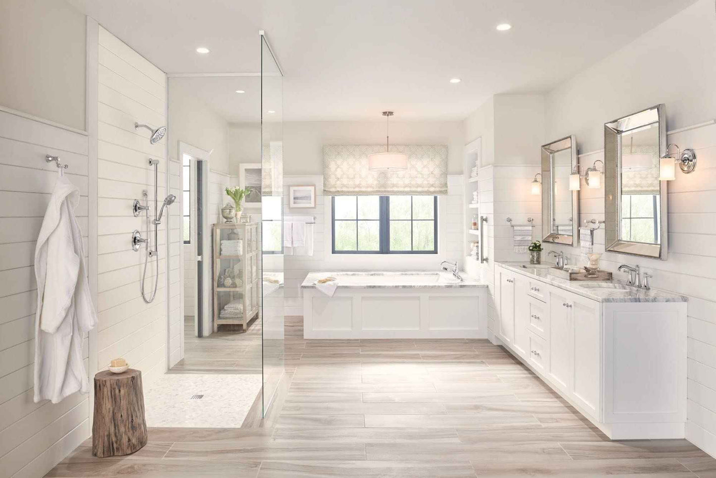 Moen Belfield Chrome 24-Inch Bathroom Double -Towel Bar, YB6422CH