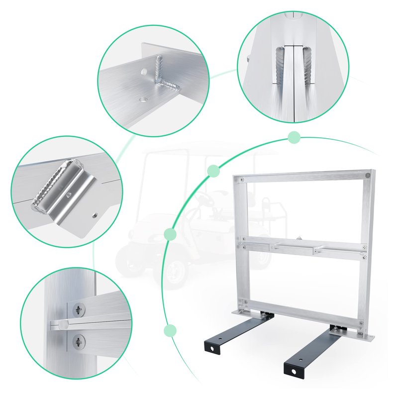 10L0L Aluminum Battery Tray for EZGO TXT & Medalist 1994-2013 Electric 36V 48V Golf Cart