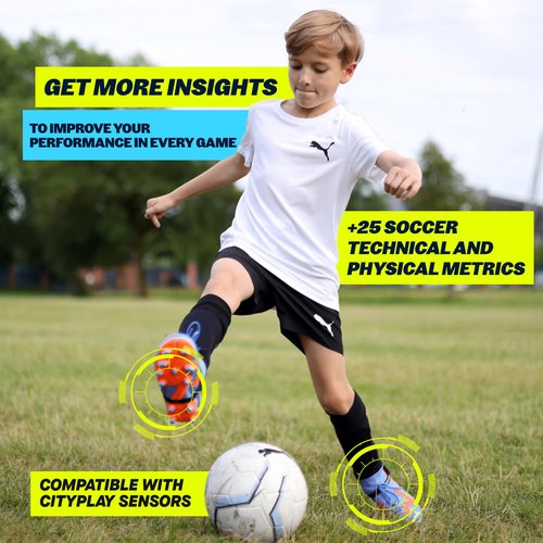 Playermaker Additional Blue Straps for CITYPLAY & Playermaker 2.0 Smart Sensor Technology