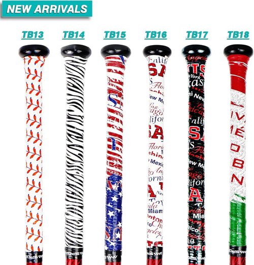 Insum Baseball Bat Grip Tape - Softball Bat Wrap for Enhanced Control | 1.1mm Thickness