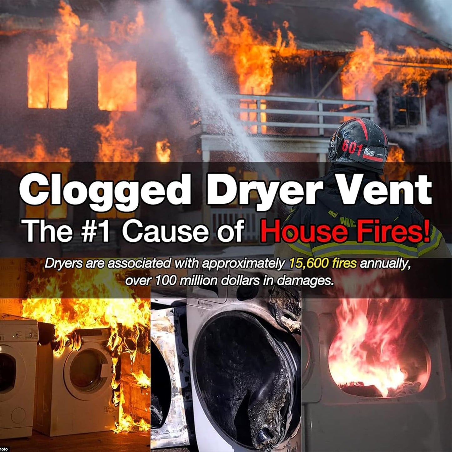 Sealegend Dryer Lint Vacuum Attachment Compatible with Dyson V15 V12 V11 V10 V8 V7 Gen5 Cordless Vacuum Cleaner, Flexible Dryer Vent Cleaner Kit Lint Removal Tool Purple