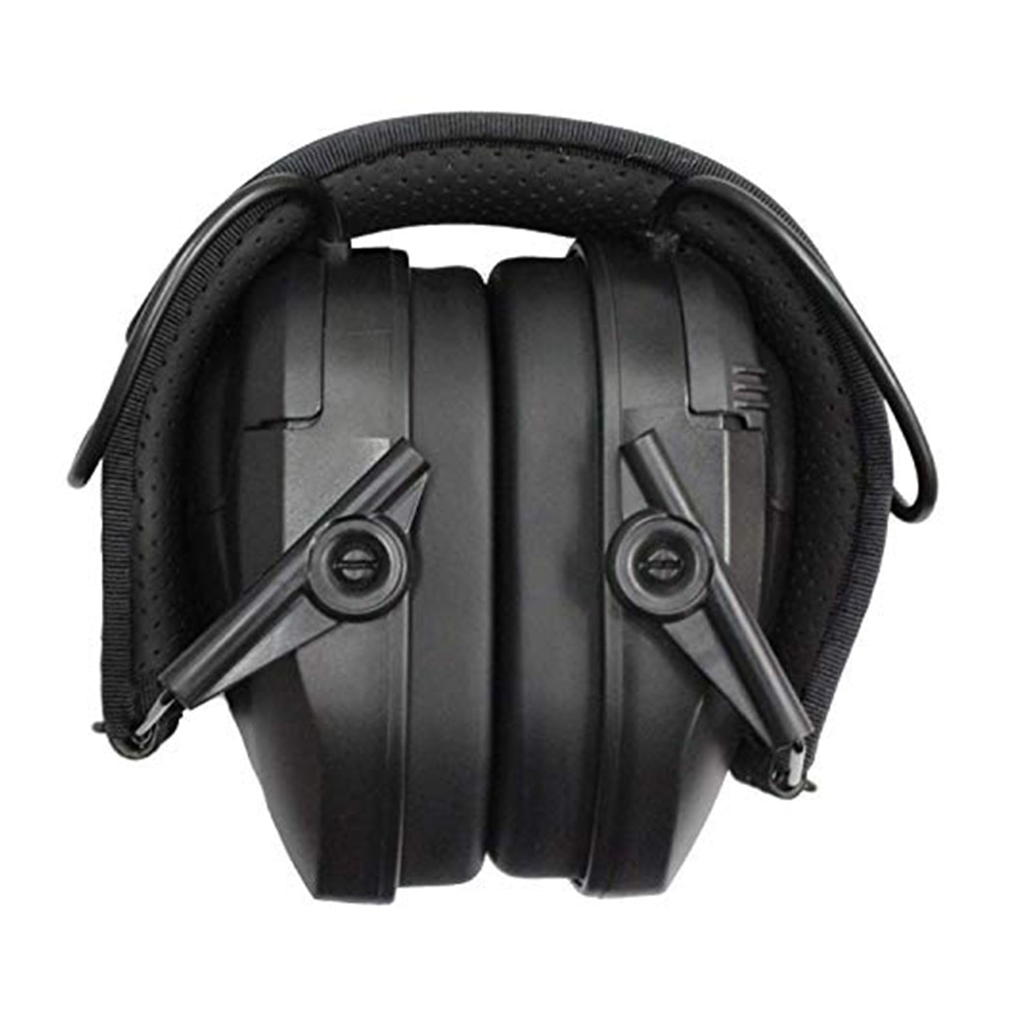 Walker's GWP-RSEMPAT Razor Slim Electronic Muff - Black Patriot