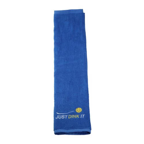LEVLO Funny Pickleball Lovers Gifts Just Dink it Towels for The Pickleball Player