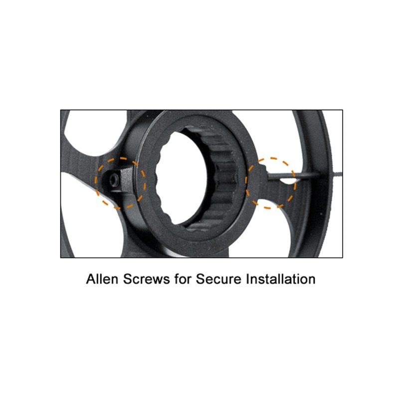UTG Add-on Index Wheel for Side Wheel AO Scope, 80mm