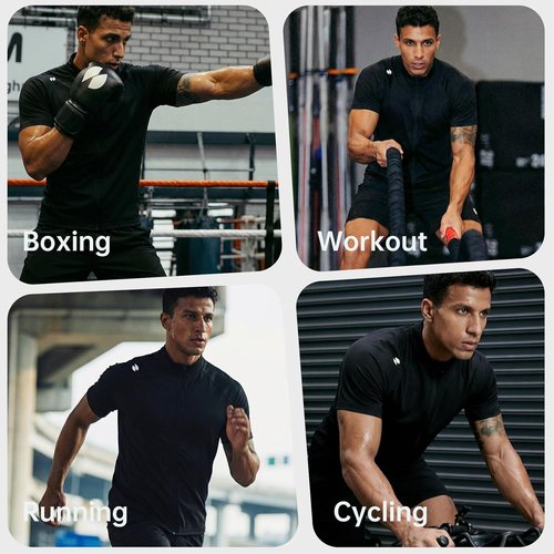 HOTSUIT Sauna Jacket for Men - Heat Trapping Sweat Vest with Pocket for Boxing & Exercise
