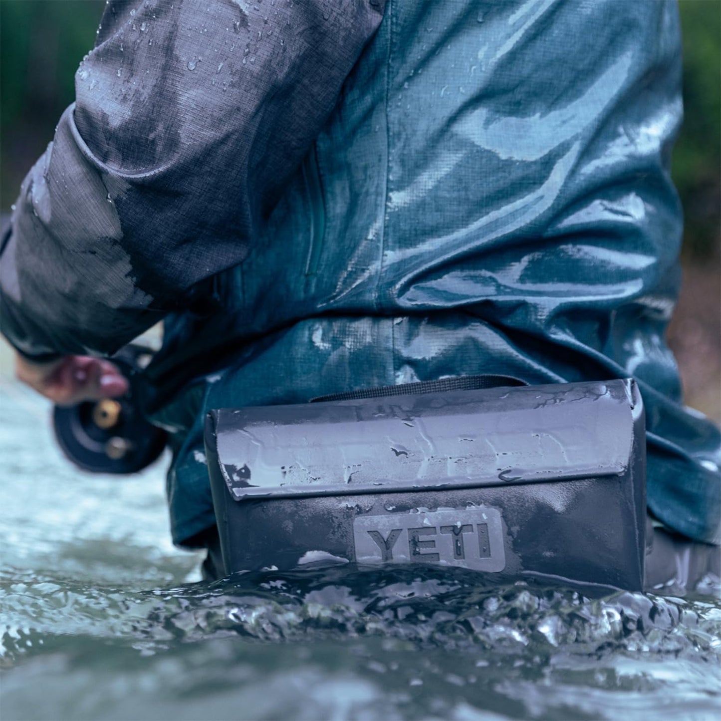 YETI Sidekick Dry Waterproof Gear Case - Durable, Lightweight Accessory for Outdoor Adventures
