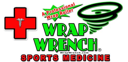 Wrap Wrench-A Professional Sports & Medical Wrap and Bandage Roller