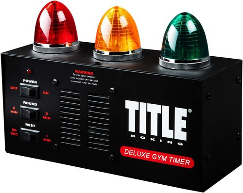 **Title: Deluxe Gym Timer - Versatile Workout Clock with Interval Settings | Perfect for Boxing and Fitness**