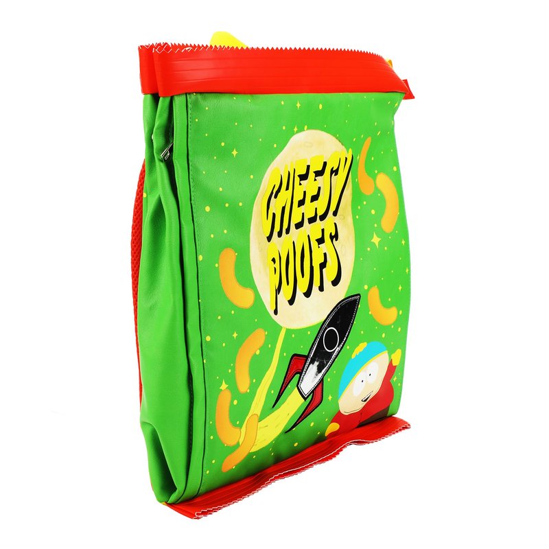 Bioworld South Park Cheesy Puffs 18 Novelty Backpack