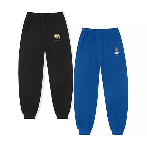 Boys Joggers Pants Cotton Pull On Elastic Waistband Lightweight Sweatpants for Toddler Kids Boys 3-8 Y