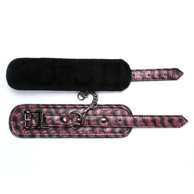 Pilates Yoga Bar Expandable Rose Workout Bar and 2PCS Pink Adjustable Straps, Pilates Aid Kit for Home Gym, Training Fitness Gear (with Storage Bag)