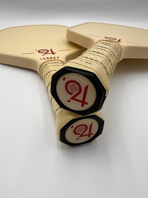 Solara '94 Legacy Pickleball Paddle – Carbon Fiber 16mm Core for Control & Power – USA Pickleball Approved (Butter)