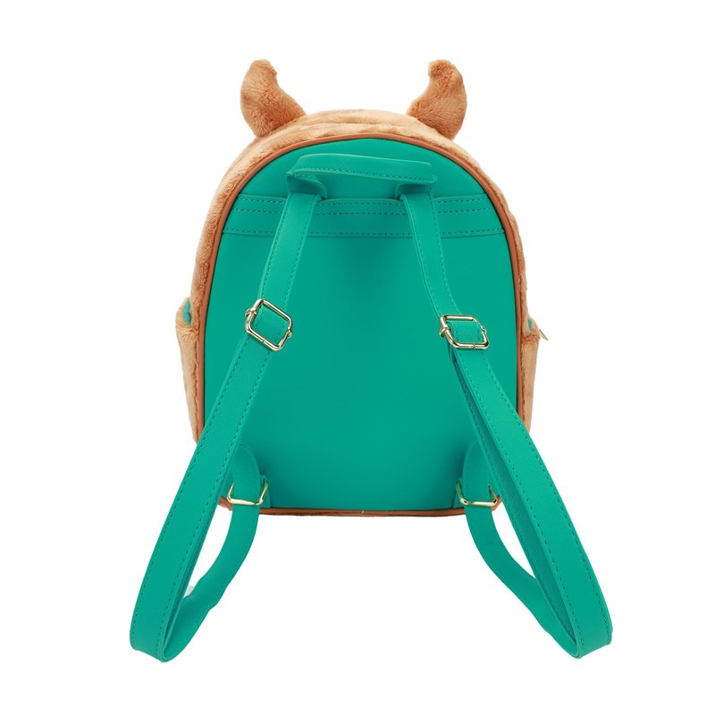 Scooby Doo Faux Fur 10.5 Brown Mini Character Backpack