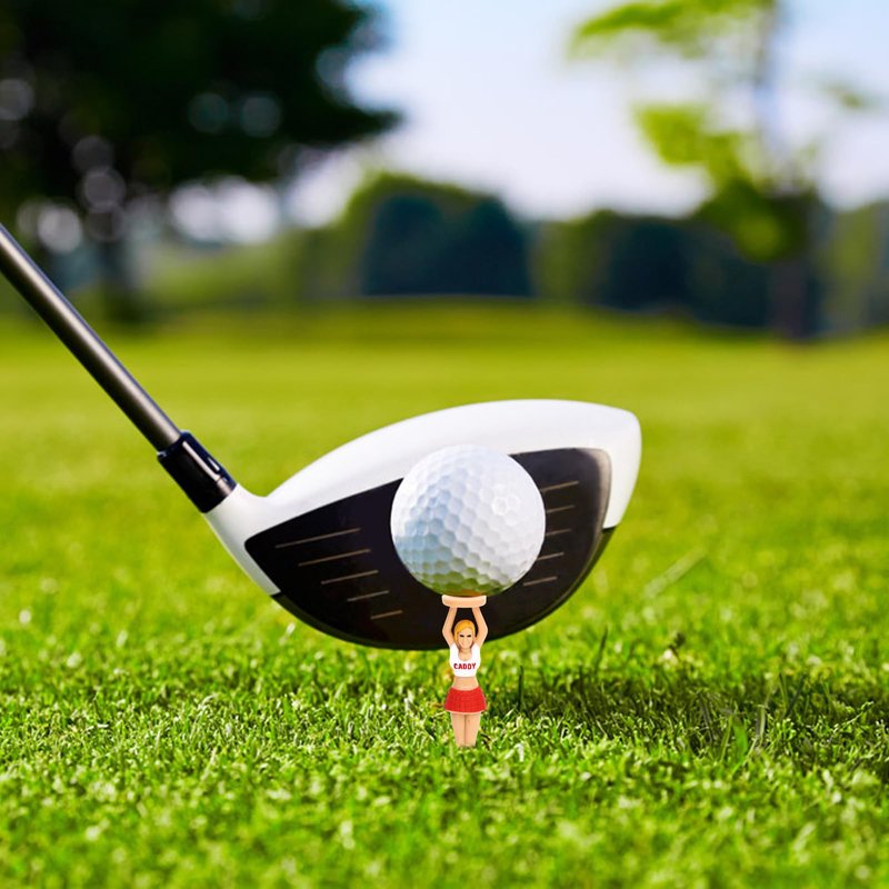 SUBANG 45 Pieces Funny Golf Tees Sexy Girl Lady Bikini Girl Golf Tees Naked Novelty Golfing Tee Nude Golfer Accessories Plastic Pin up Golfing Tee for Golfer Game Training