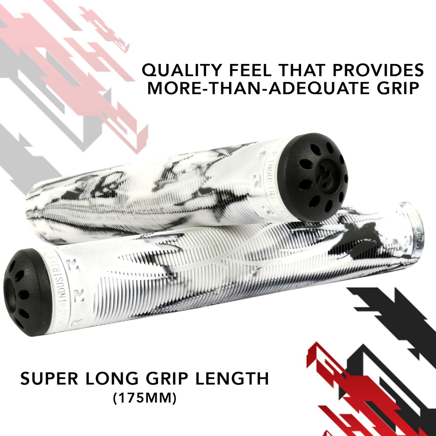 Root Industires - R2 Grips (White/Black)