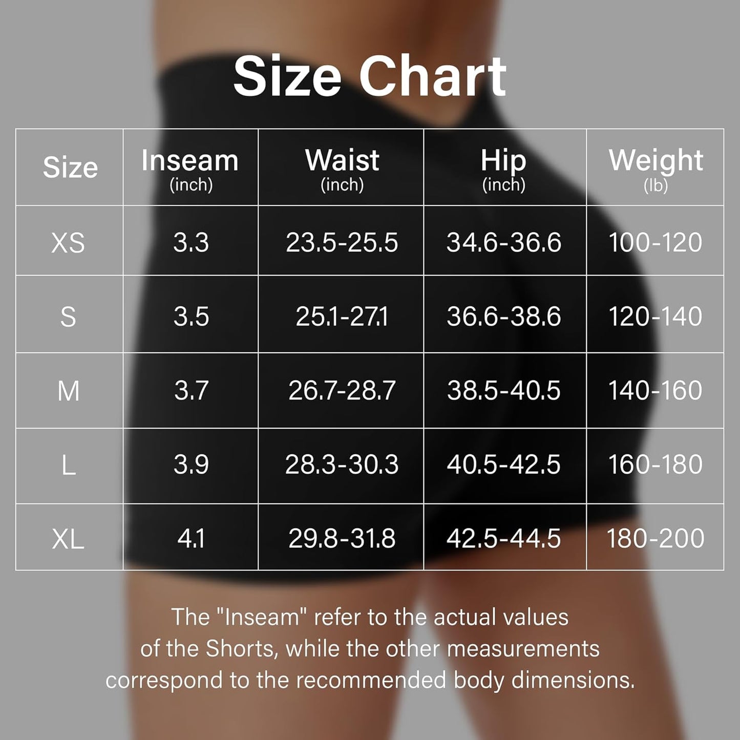 YEOREO High Waisted Scrunch Shorts for Women - V Back Gym Butt Lifting Seamless Design
