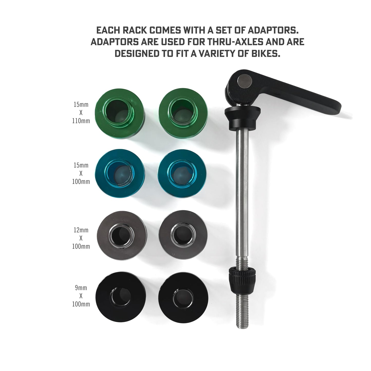Allen Smart Suction® GO: Compact 1-Bike Rack, Model SB-05