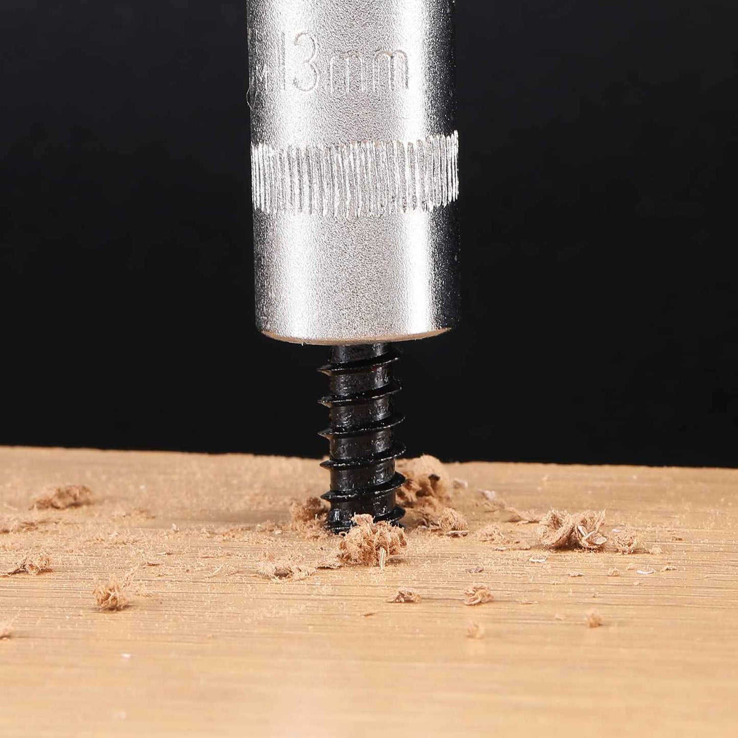 3/8" x 2" Hex Head Lag Screws Bolts 20Pcs 304 Stainless Steel 18-8, Partial Thread, Hexagon Head Wood Screws by Black Oxide by SG TZH