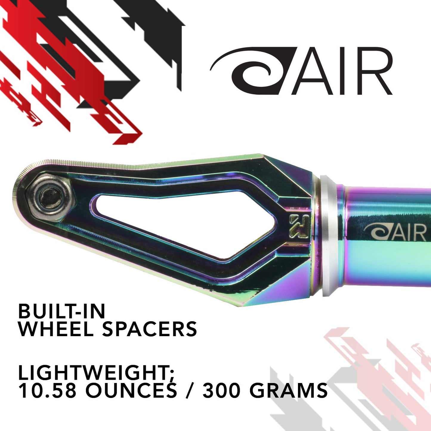 AIR Fork - HIC/SCS (Rocket Fuel)