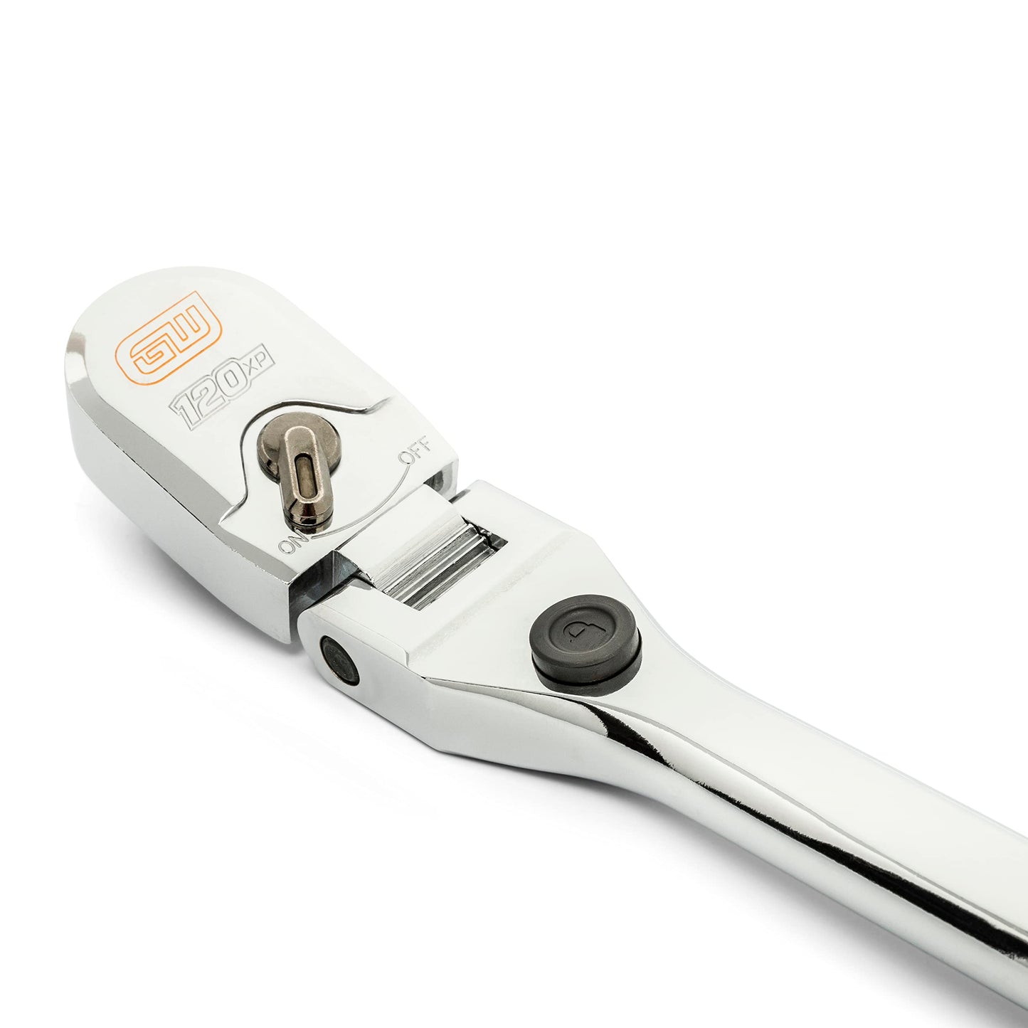 GEARWRENCH 1/2" Drive 120XP Locking Flex Head Ratchet with Cushion Grip - 81375