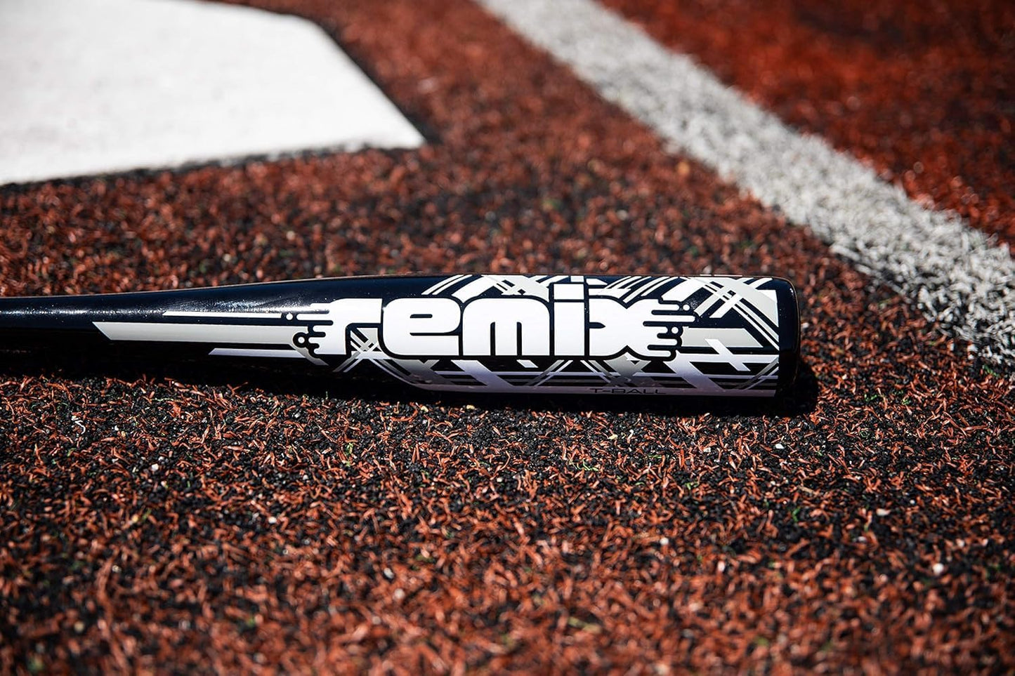 Rawlings Remix T-Ball Bat - Lightweight -12 Drop | 2 1/4" Aluminum Barrel | Perfect for USA Baseball & Softball